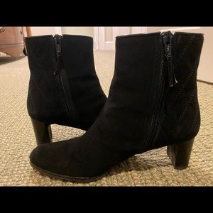 Stuart Weitzman black boots
